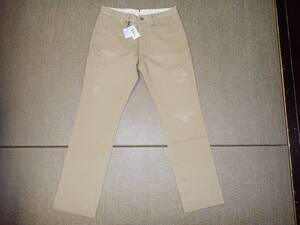 8 ★ 新品 Ron Herman vintage ロンハーマン ヴィンテージ 14ss REMAKE CHINO PANTS チノパン S ★ チノ パンツ goodenough グッドイナフ