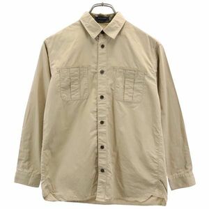 バーバリー 三陽商会 長袖 シャツ 150A ベージュ系 BURBERRY キッズ