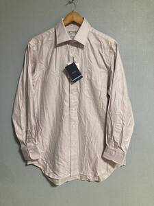 ★未使用 Maker’s Shirt 鎌倉 長袖シャツ 41 83 日本製 パープル ピンク 鎌倉シャツ メーカーズシャツ