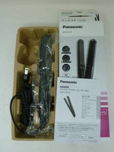 美品Panasonic　ミニコテ 1台2WAY　MEN　 黒　EH-HV19-K【P-71】送料無料（北海道・沖縄・離島・佐川急便中継料金がかかる地域は除く）