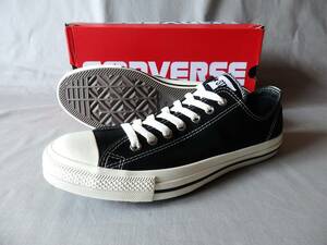 30cm！新品◆CONVERSE AS WORKSTITCHING OX◆US11.5(30cm)BLACK◆サーフィン/スケートボード/スノーボード/BMX