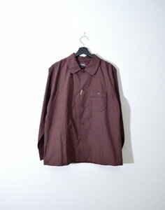 【未使用】70%OFF ロストコントロール L20S1-2017 PETERPAN LS SHIRTS / CHECK チェックシャツ 長袖シャツ