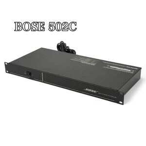 希少品 BOSE 502C パナレイ システムコントローラー