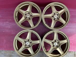 プロドライブ　Prodrive 軽量ホイール　17×7J 100-5H ＋48