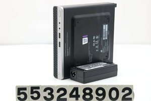 hp ProDesk 400 G4 DM Core i3 8100T 3.1GHz/8GB/256GB(SSD)/Win11 【553248902】