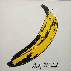 美品 バナナシール付 日本VERVE盤LP！The Velvet Underground&Nico 1982年 23MM0191 アンディ・ウォーホル torso Lou Reed Andy Warhol