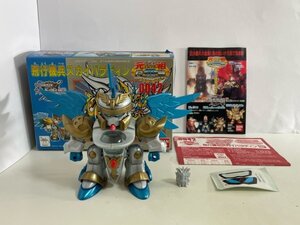 美品　飛行機兵スカイパラディン　元祖SDガンダム　ナイトガンダム物語　プラモデル　付属品　箱説明書、シール台紙付き