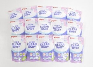 [即日発送] ★未開封★ Pigeon つけおき CLEAR BABY 詰めかえ用 300g 15個セット ピジョン 除菌 313