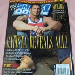 WWE SmackDown Magazine2005年11月号