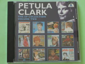 【輸入盤美品】ペトゥラ・クラーク PETULA CLARK ／ PETULA CLARK ＊THE EP COLLECTION VOL.TWO (輸入盤）