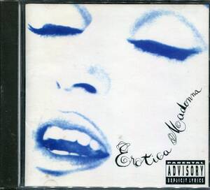 CD MADONNA EROTICA 輸入盤