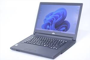 即配 16GBメモリ Windows11 Office2019 バッテリー良好 2021年製 富士通 LIFEBOOK A5510/F i5-10310U 16G 128G DVD 15.6FHD