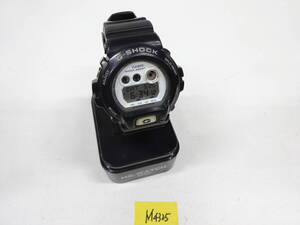 CASIO カシオ G-SHOCK GD-X6900 BLACK 動作未確認　M4325