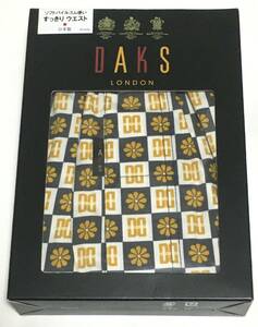 DAKS　トランクス　日本製　LL　ダックス　定価4.180円