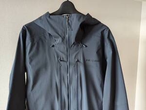 パタゴニア ストームストライド ジャケット Patagonia STORMSTRIDE JKT サイズS Smolder Blue SMDB 29970 FA22　未使用品 