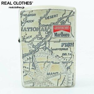 ZIPPO/ジッポー Marlboro ADVENTURE WEST マルボロ 01年製 /LPL