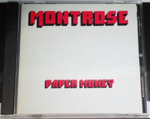 MONTROSE / PAPER MONEY