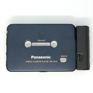 ★Panasonic RQ-SX15 カセットテーププレーヤー パナソニック CASSETTE WALKMAN