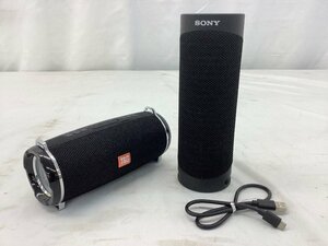 SONY/T＆G ワイヤレススピーカー SRS-XB23 共にペアリング・音出し・全ボタン確認済 中古品 ACB