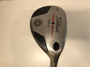 タイトリスト Titleist 【並品】右用ユーティリティ 21 ５８５．H