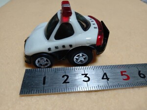 送料260円〜チョロQマツダRX-7パトカー FD3S 634487457