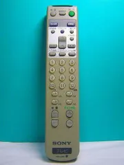 【中古】ソニー テレビリモコン RM-J248