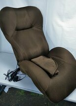 あ//J6297 ツカモトエイム　e-Reflex chair イーリフレックスチェア　AIM-102 ブラウン 【埼玉県草加市発】