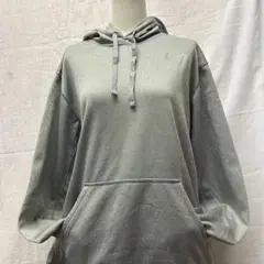 USA古着パーカー　Mサイズ NIKE グレー