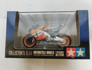 タミヤ 1/24 レプソル ホンダ RC211V 05 M.ビアッジ コレクターズクラブ 2005