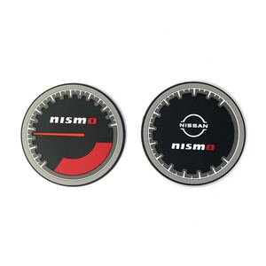 日産 NISMO カップインコースター(2枚セット)限定品NV350 RZ34Z33Z32フェアレディZR35GTR R33 R32