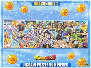 ■新古品・未開封■エンスカイ■ドラゴンボールＺ 「DRAGONBALL Z CHRONICLES 1」■950 PIECES■34cm×102cm■NO.950-35■ジグソーパズル