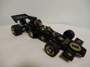 1/18 エグゾト GPC97038 ロータス 72D フォード Lotus エマーソン フィッティパルディ 1972 イタリアGP #6 Emerson Fitipaldi JPS Exoto