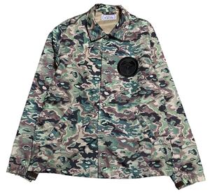 NIGO IQOS THE CAMO COLLECTION IQOS CAMO COACH JACKET ニゴ アイコス 迷彩 コーチジャケット M