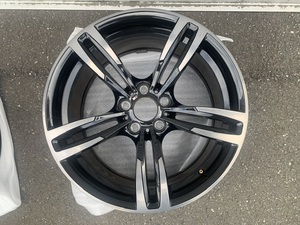 BMW 純正品 オプション品 ダブルスポークスタイリング437M 10J×19 IS40 PCD120 リヤ用 F80 F82 F87 M3 M4 M2 中古品 1本