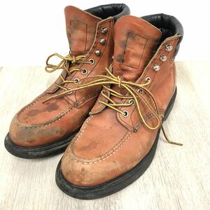 【RED WING】レッドウィング★レースアップブーツ SUPERSOLE 6