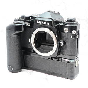 0118/E776A-34 ニコン Nikon FE2 ボディ　ブラック