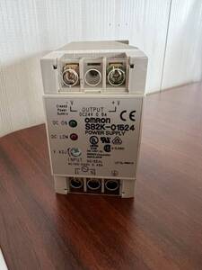 秋田発　OMRON S82K-01524 POWER SUPPLY　未使用品