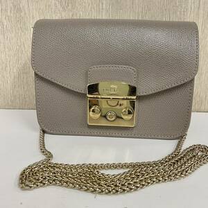 【FURLA】フルラ★ショルダーバッグ メトロポリス チェーン G6400 05