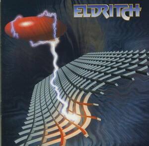 廃盤 ELDRITCH 『 SEEDS OF RAGE 』