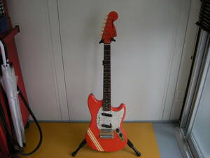 Fender Japan Mustang MATCHING HEAD