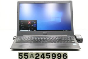 mousecomputer Mpro-NB570H Core i5 6200U 2.3GHz/8GB/240GB(SSD)/Multi/15.6W/FHD(1920x1080)/Win10 バッテリー完全消耗 【55A245996】