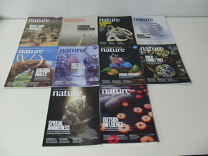 Nature ネイチャー 科学雑誌 2023年〜2024年 不揃い10冊セット