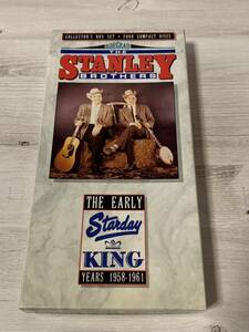 D【美品】CD 　BLUEGRASS THE STANLEY BROTHERS 4CD コレクターズボックスセット