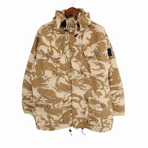 イギリス軍 British Army コンバット スモック ミリタリージャケット 戦闘服 ユーロ DPMカモ(メンズ 180/112 XLサイズ相当)O7056