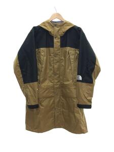 THE NORTH FACE◆MOUNTAIN RAINTEX COAT_マウンテンレインテックスコート/M/ナイロン/BEG