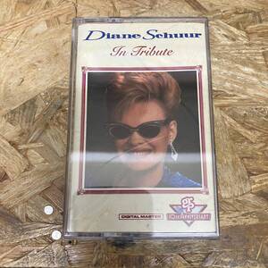 シPOPS,ROCK DIANE SCHUUR - IN TRIBUTE アルバム,INDIE TAPE 中古品