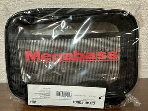 メガバス クリアポーチ Mサイズ Megabass CLEAR POUCH