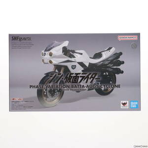 【中古】[FIG]魂ウェブ商店限定 S.H.Figuarts(フィギュアーツ) 大量発生型相変異バッタオーグ搭乗用サイクロン号 シン・仮面ライダー 完成