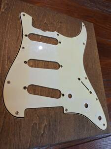 Fender Stratocaster Celluloid Mint Green Aged Pickguard USA Correct years for 1960/61/62 RI Strat セルロイドピックガード