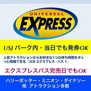 【当日でもOK★ エクスプレスパス 完売日でもOK】USJ エキスプレスパス 整理券 ユニバーサルスタジオジャパン ユニバ チケット 券 パス